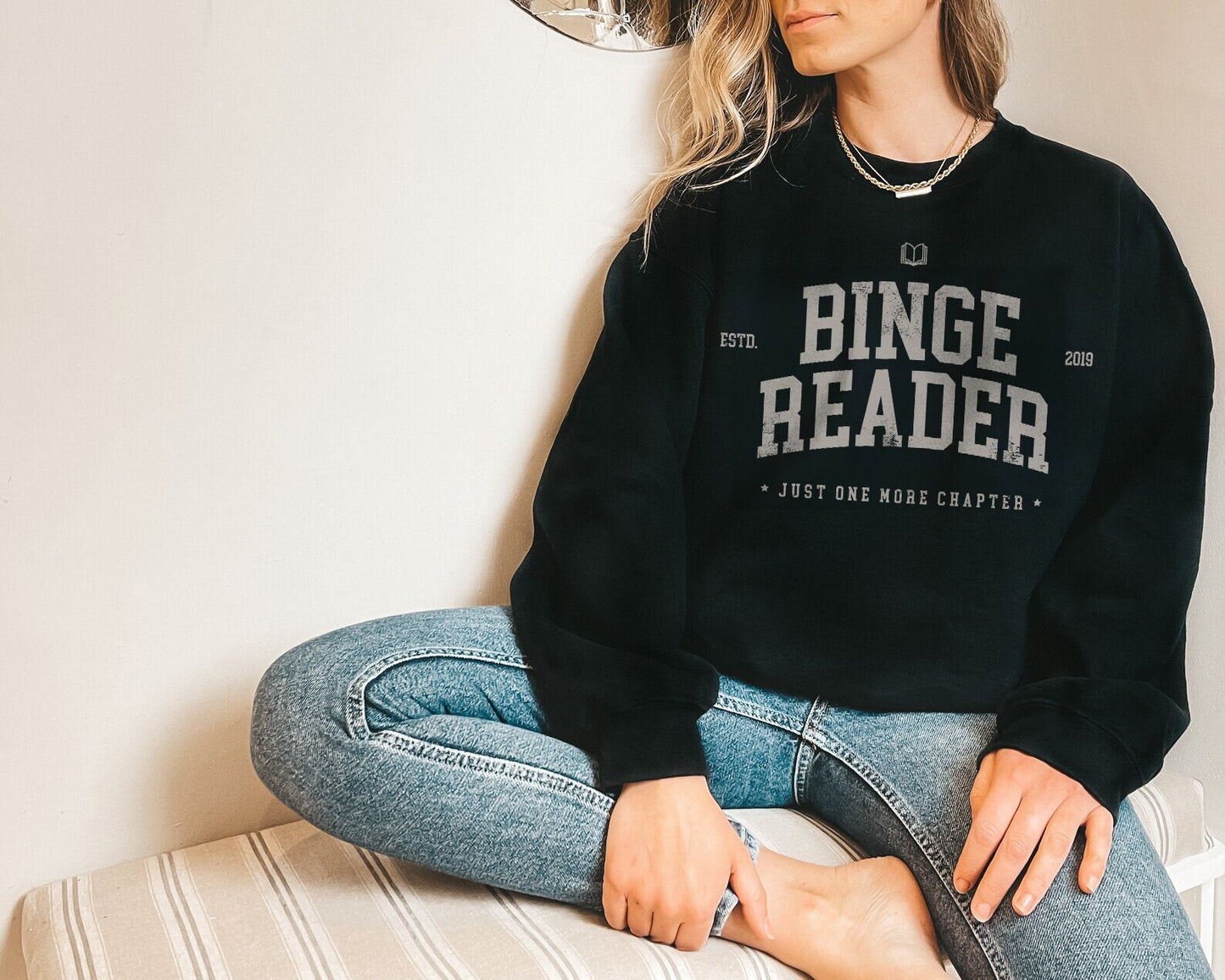 Binge Reader Sweatshirt