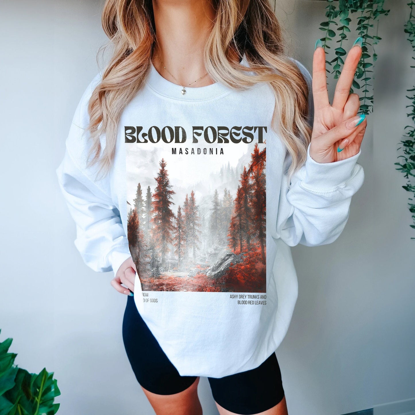Blood Forest Sweatshirt