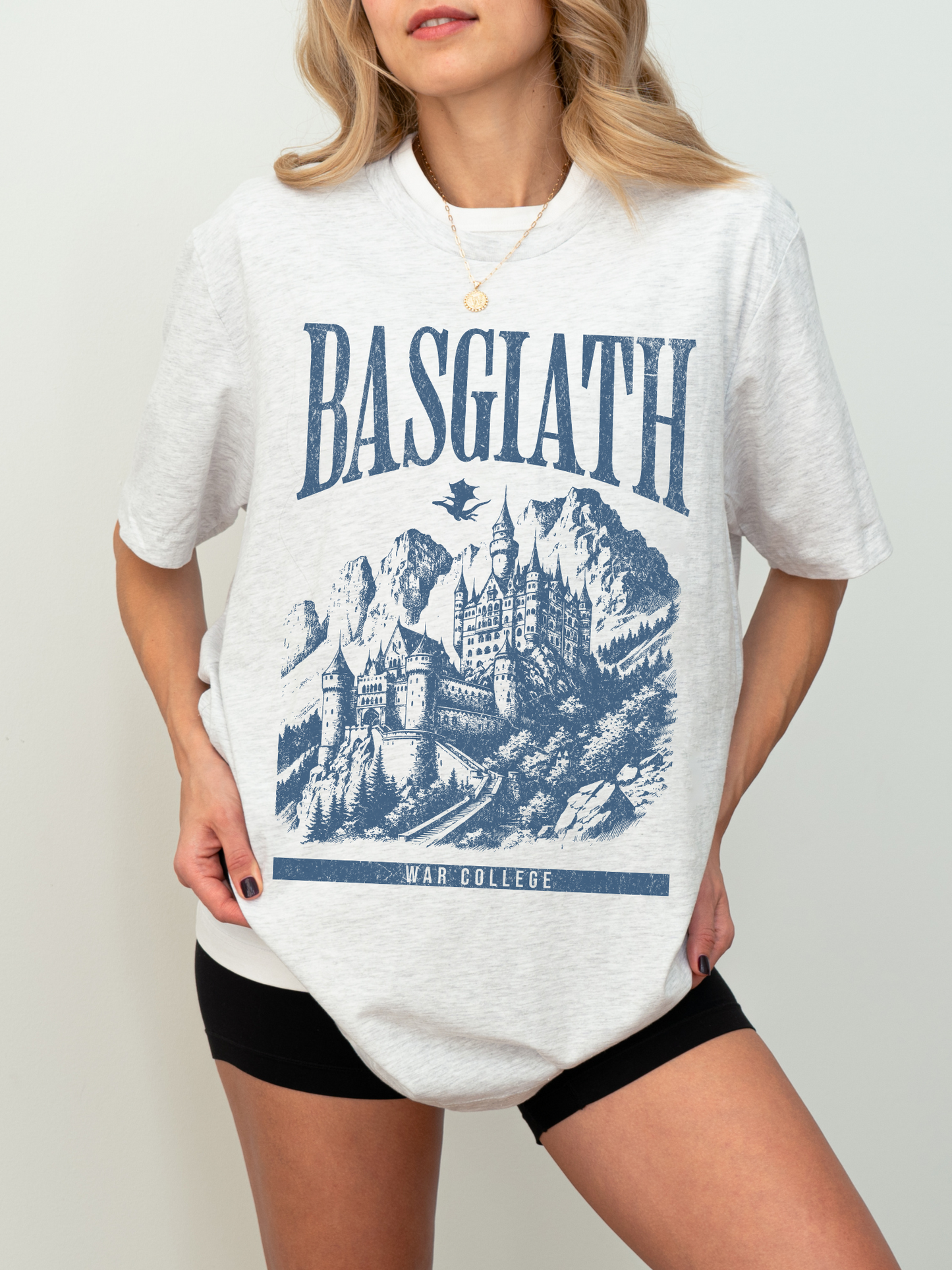Fourth Wing Shirt | Basgiath War College Shirt