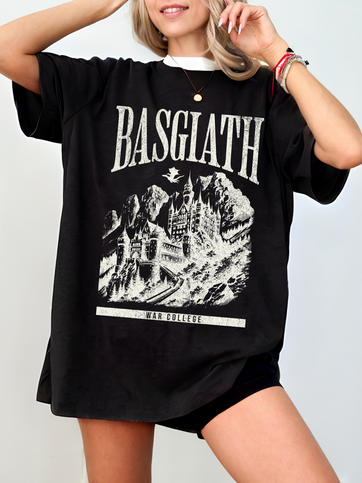 Fourth Wing Shirt | Basgiath War College Shirt