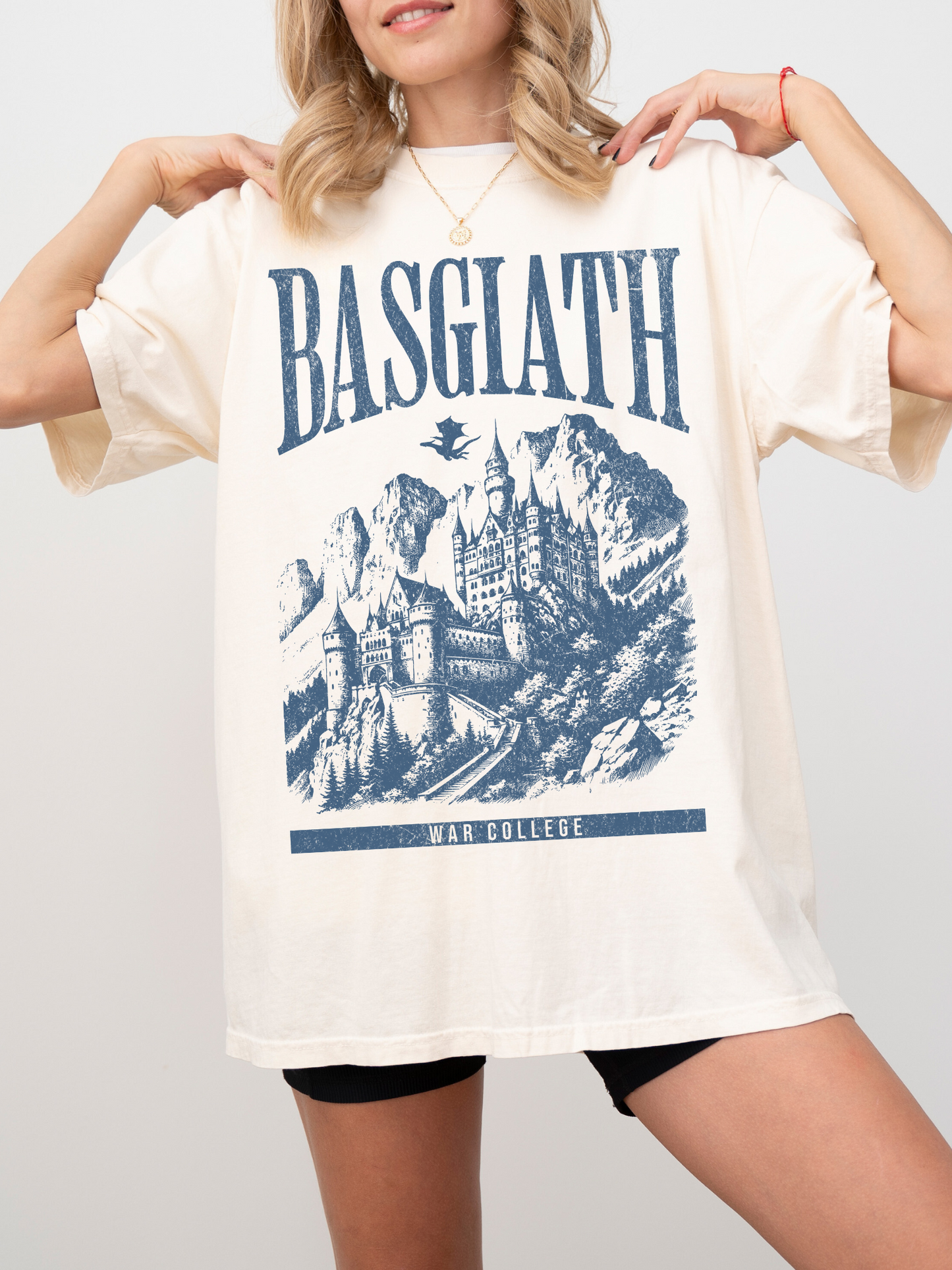 Fourth Wing Shirt | Basgiath War College Shirt