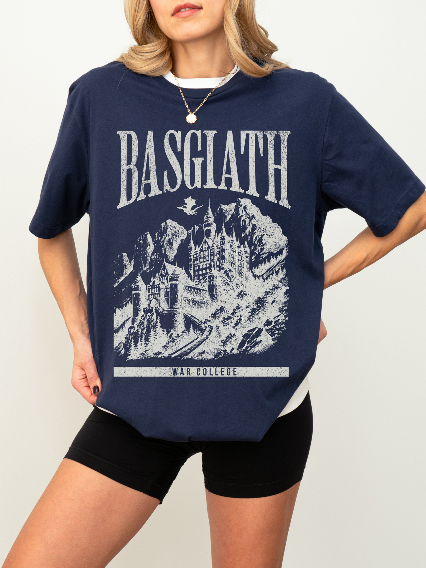 Fourth Wing Shirt | Basgiath War College Shirt