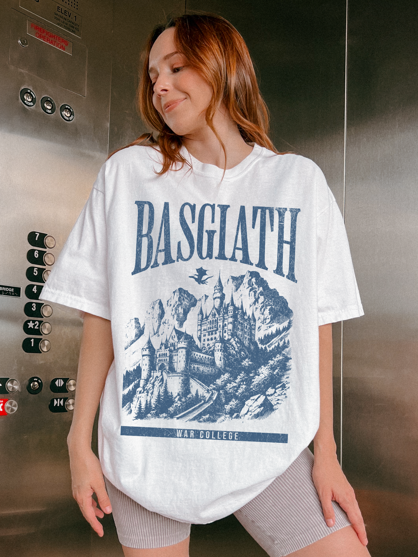 Fourth Wing Shirt | Basgiath War College Shirt