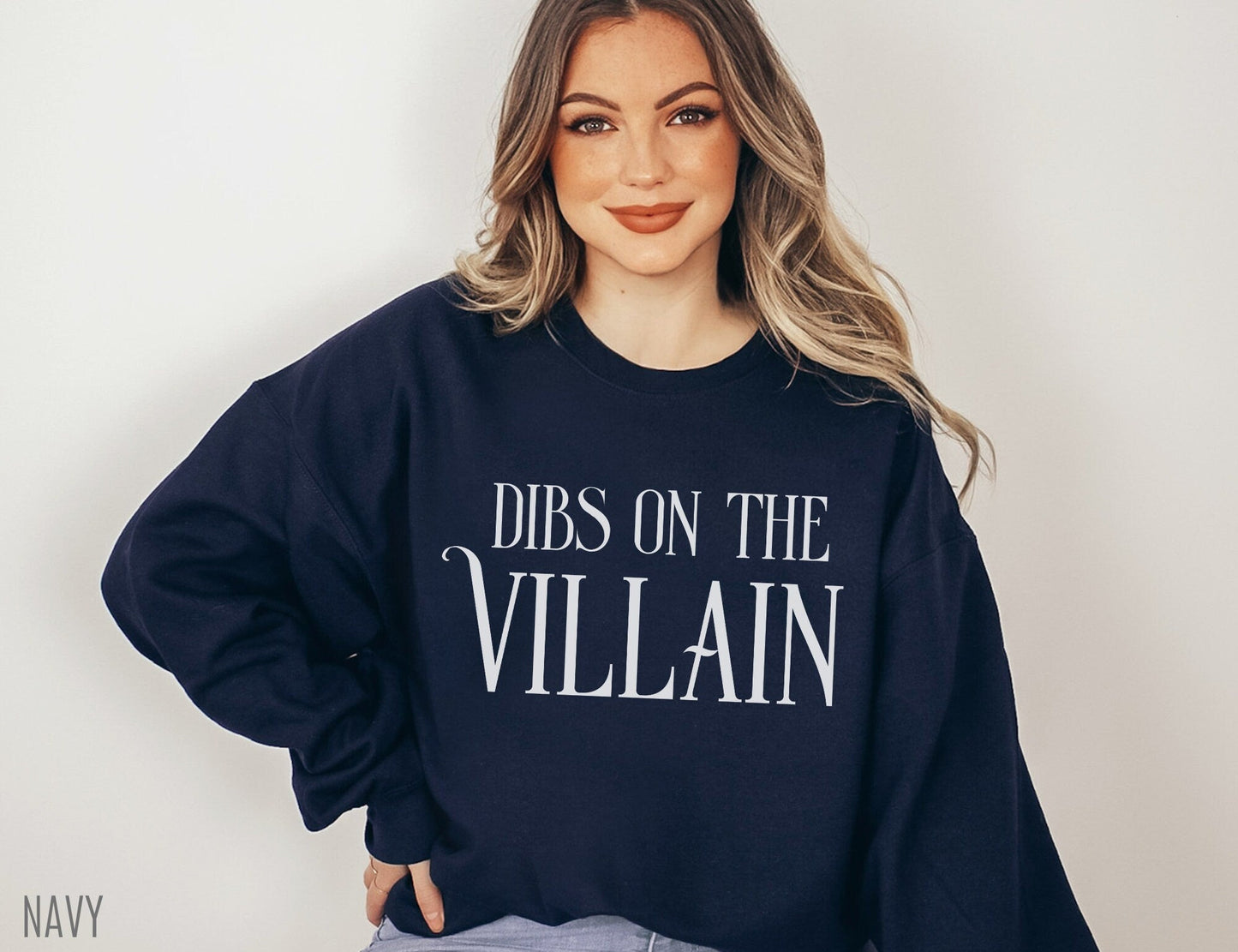 Bookish Shirt | Dibs on the Villain Shirt