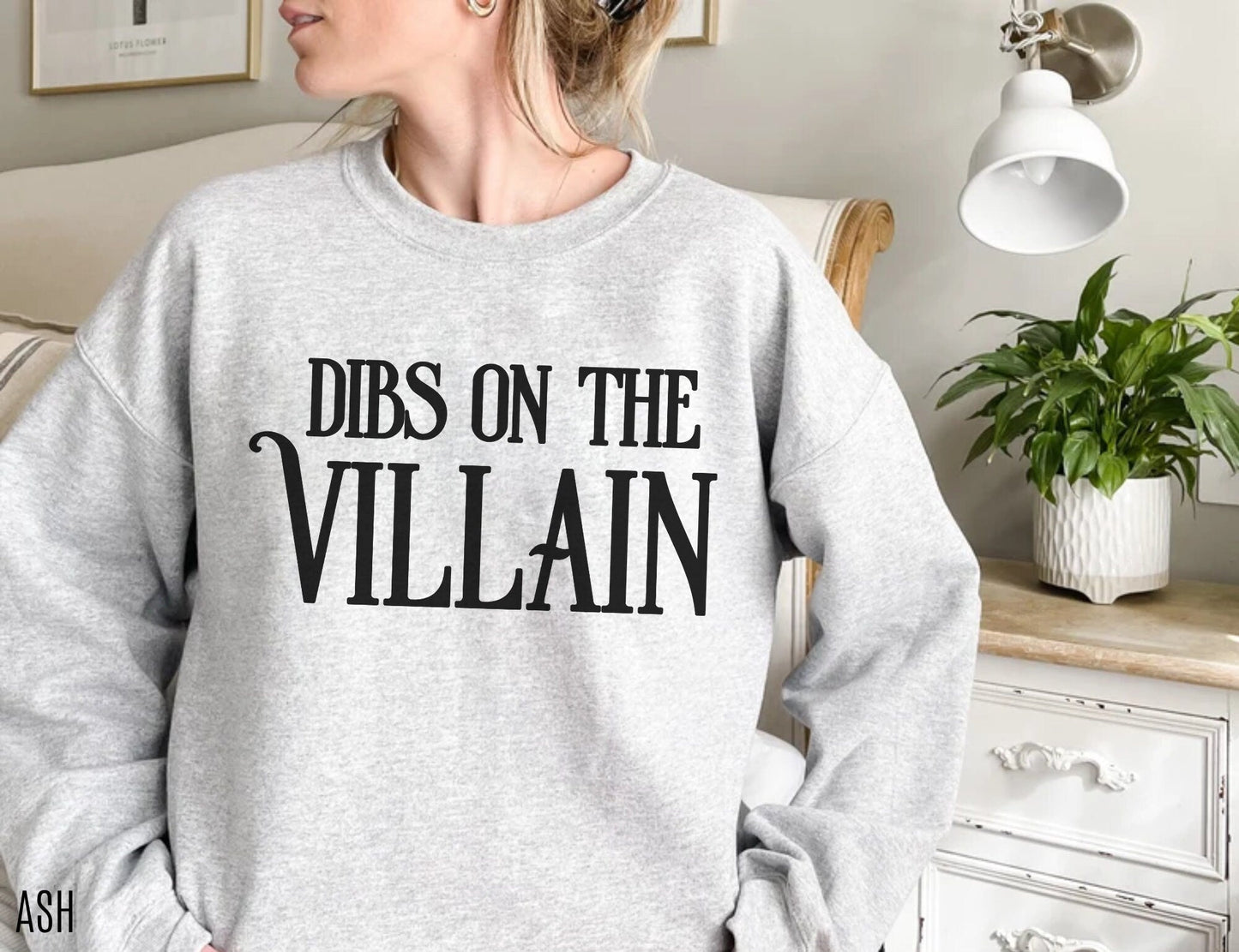 Bookish Shirt | Dibs on the Villain Shirt