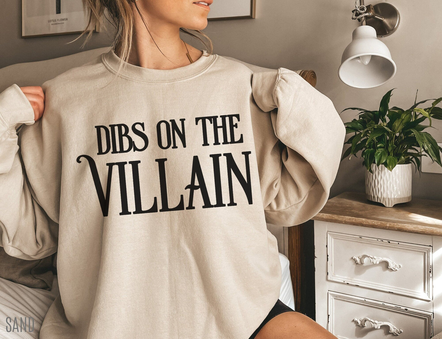 Bookish Shirt | Dibs on the Villain Shirt