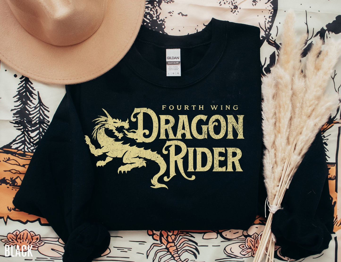 Fourth Wing Shirt | Dragon Rider Fourth Wing