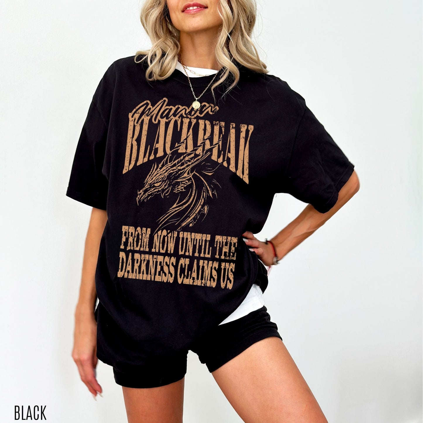 Throne of Glass Merch | Manon Blackbeak