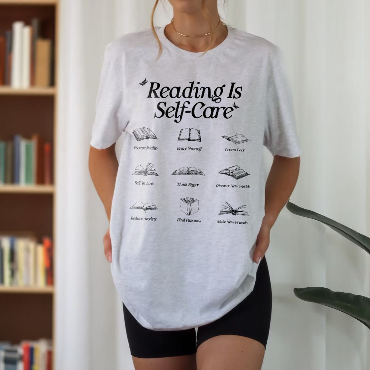 Reading Is Self-Care Shirt