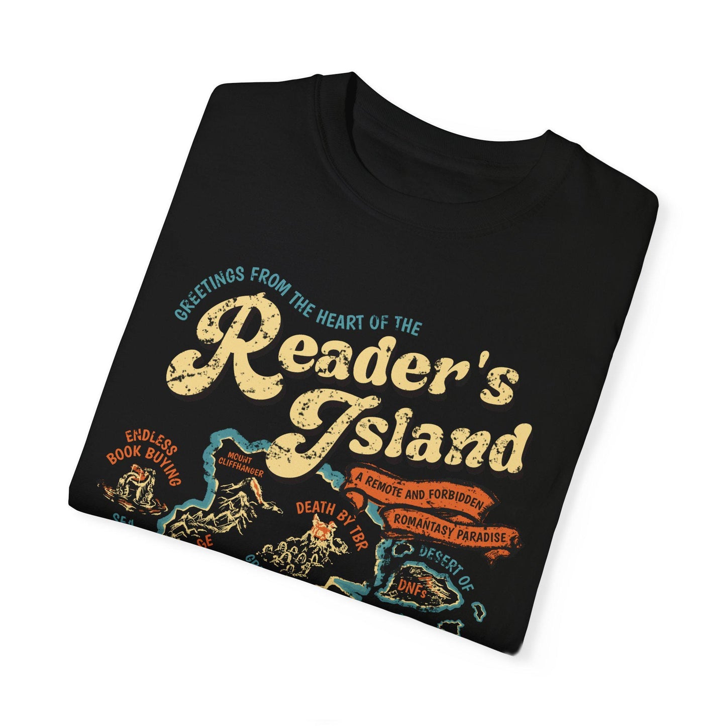Retro Reader's Island Shirt