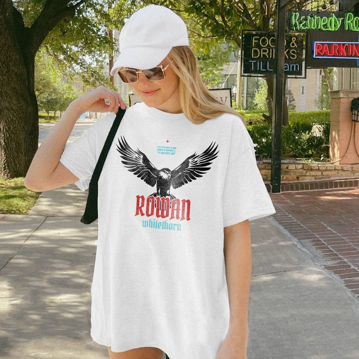 Rowan Whitethorn Shirt Throne Of Glass