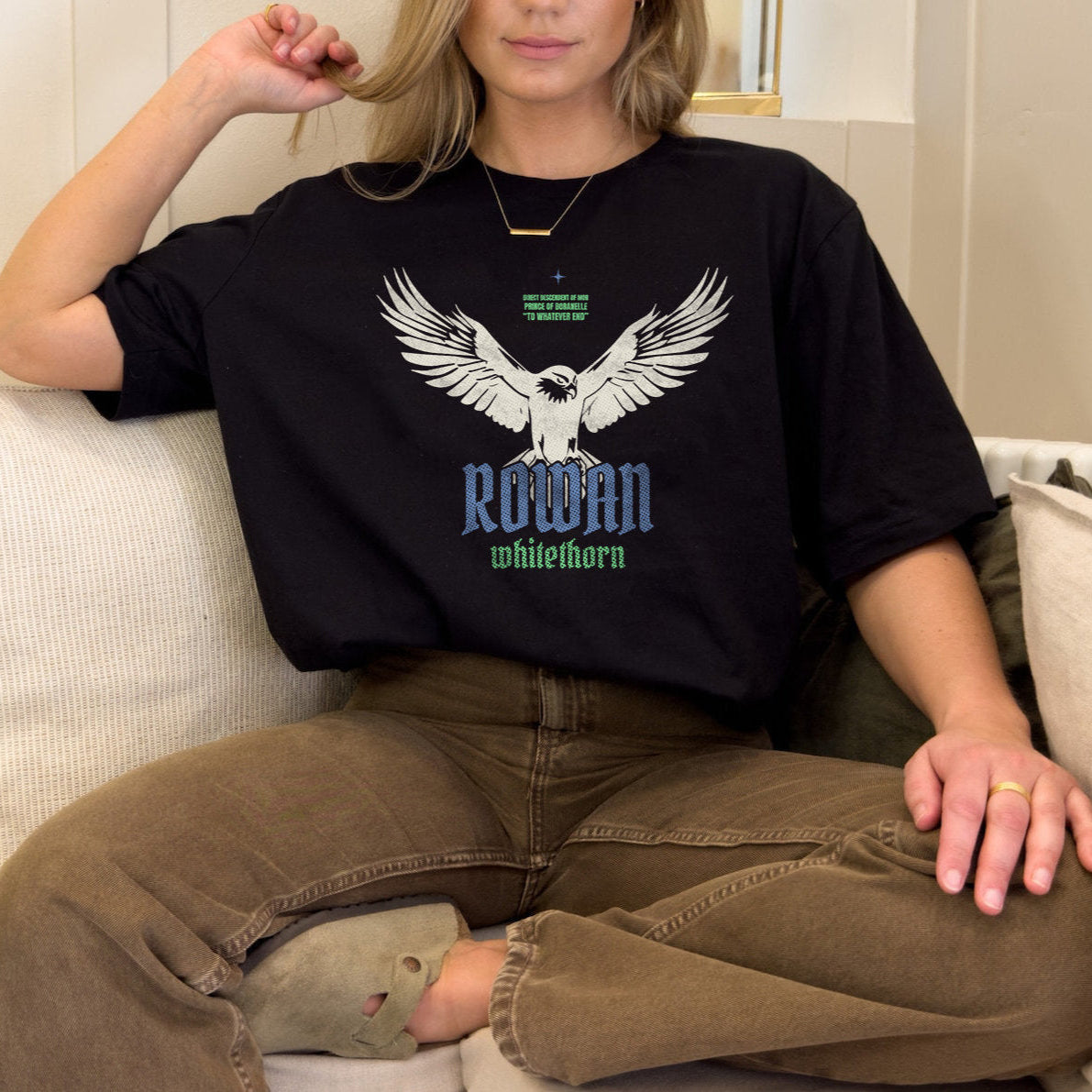 Rowan Whitethorn Shirt Throne Of Glass