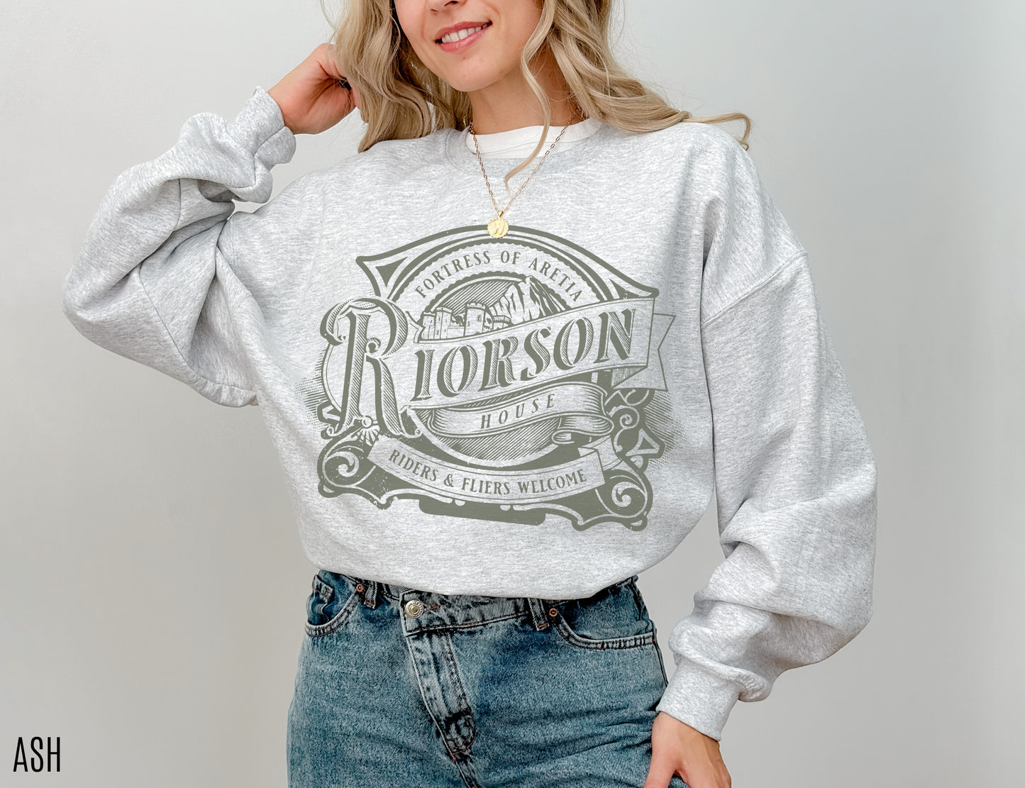 Fourth Wing Shirt | Riorson House Sweatshirt