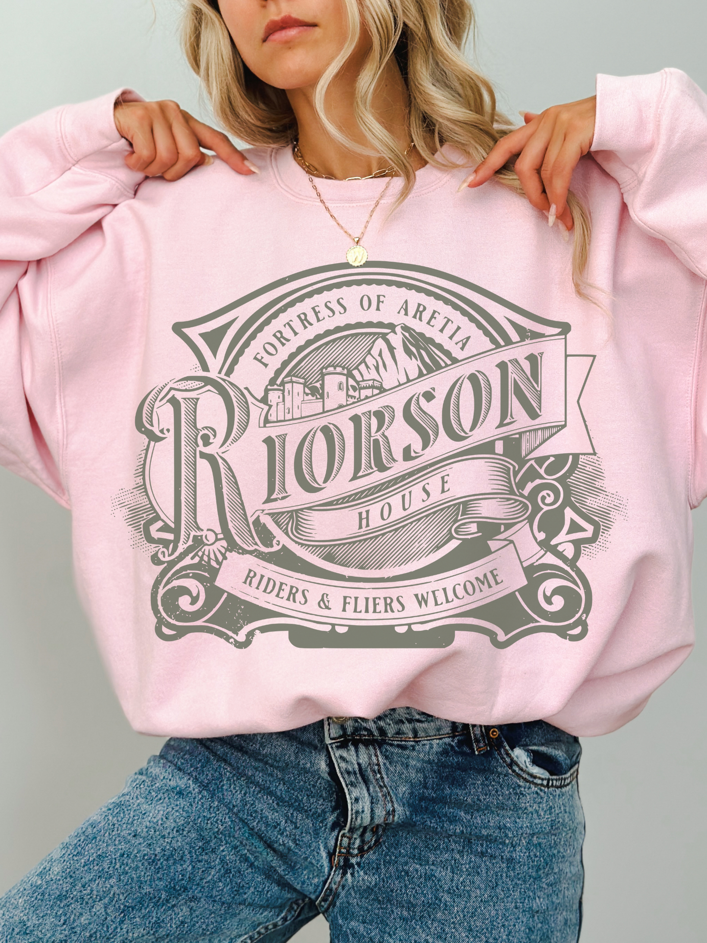 Fourth Wing Shirt | Riorson House Sweatshirt