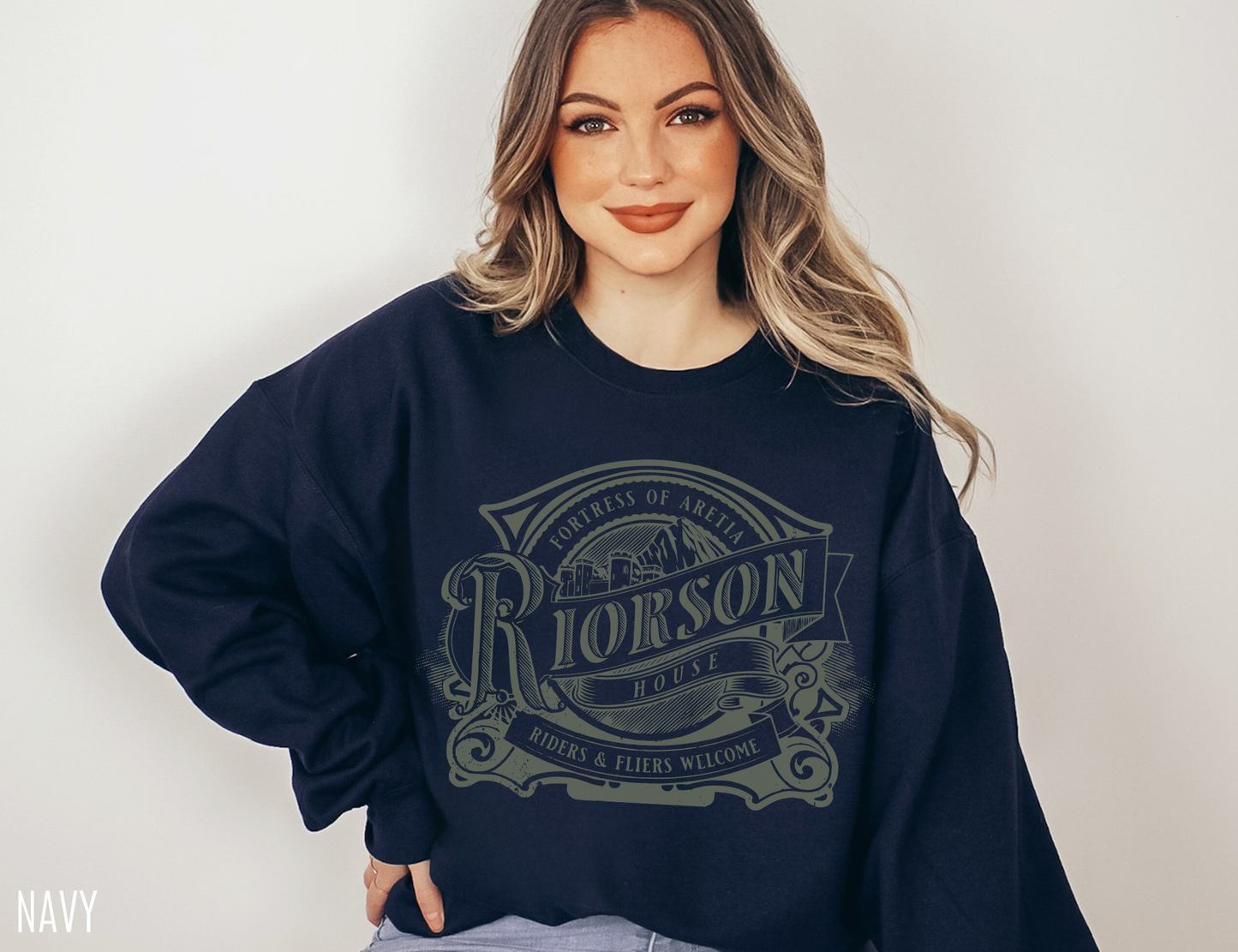 Fourth Wing Shirt | Riorson House Sweatshirt