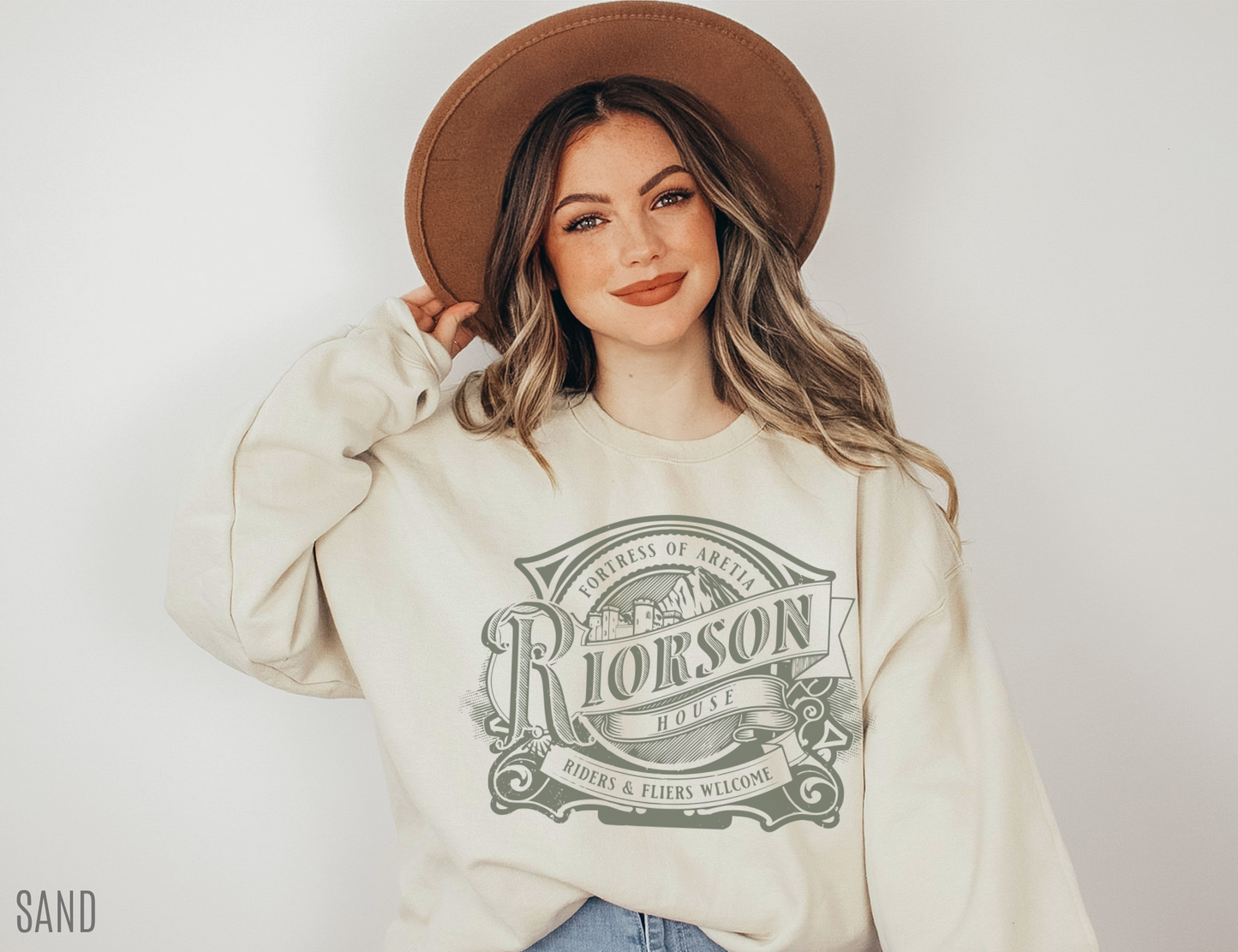 Fourth Wing Shirt | Riorson House Sweatshirt
