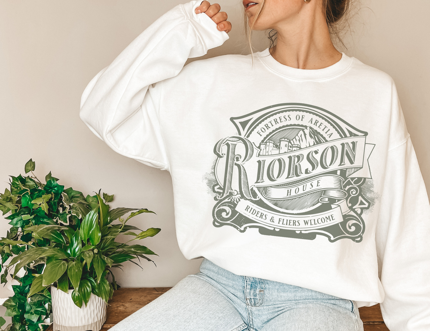 Fourth Wing Shirt | Riorson House Sweatshirt