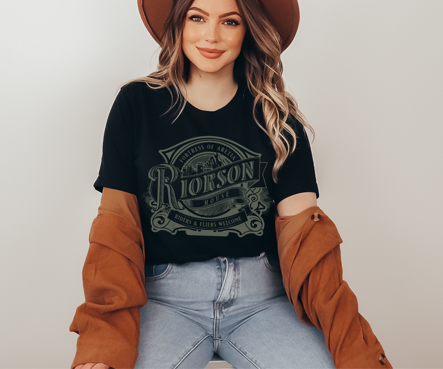 Fourth Wing Shirt | Riorson House Sweatshirt