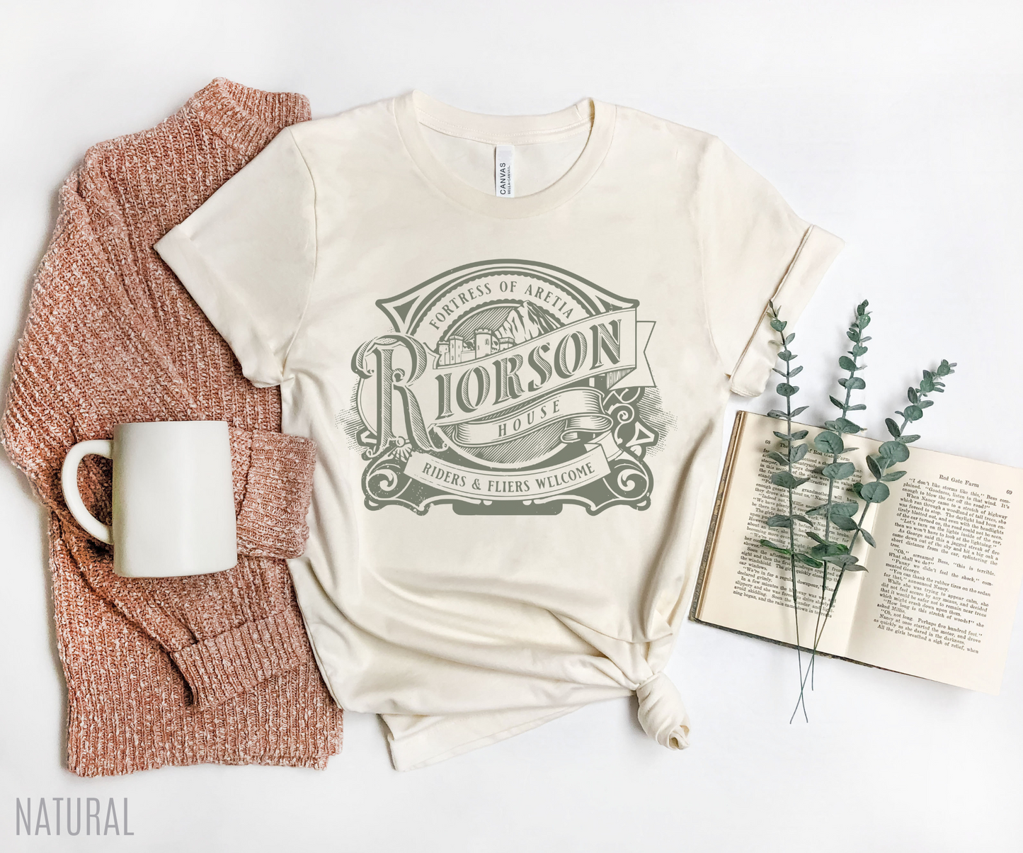 Fourth Wing Shirt | Riorson House Sweatshirt