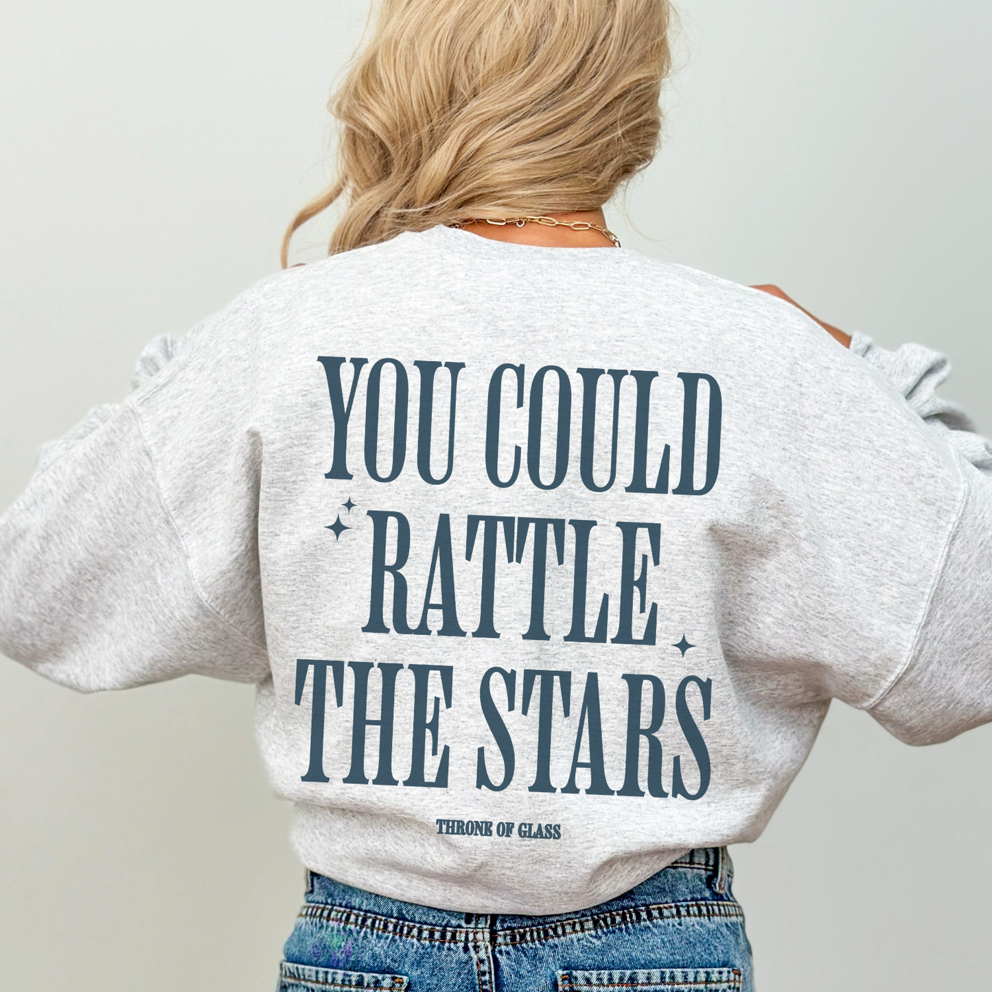 Throne Of Glass Merch | Terrasen Sweatshirt