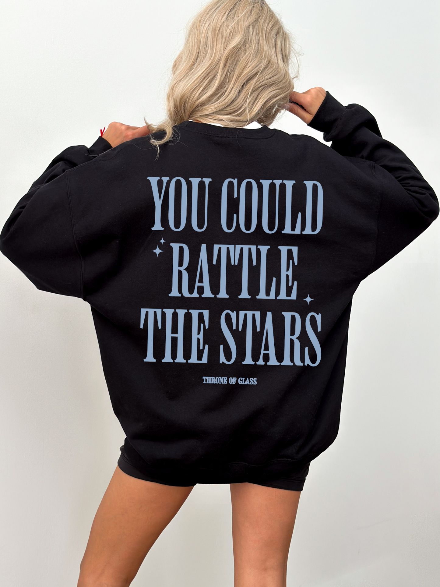 Throne Of Glass Merch | Terrasen Sweatshirt