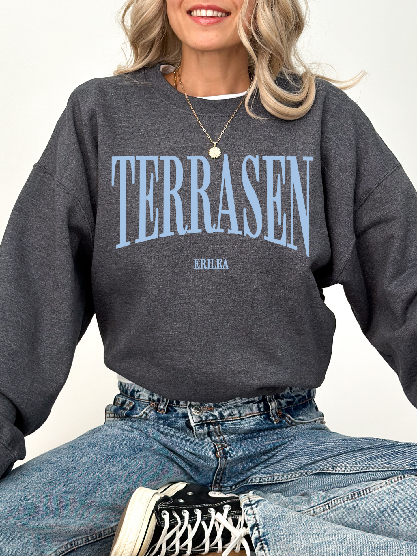 Throne Of Glass Merch | Terrasen Sweatshirt