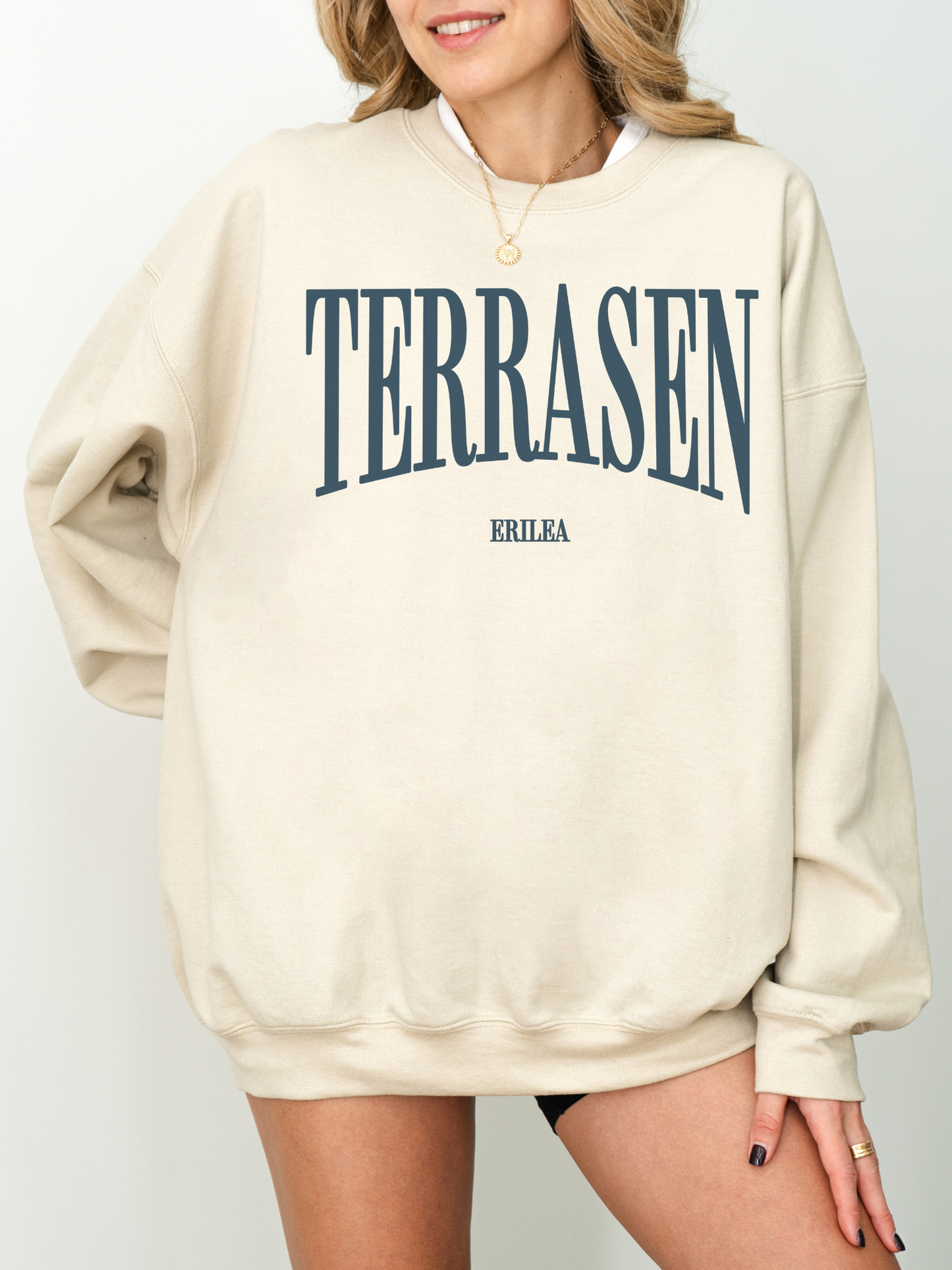 Throne Of Glass Merch | Terrasen Sweatshirt