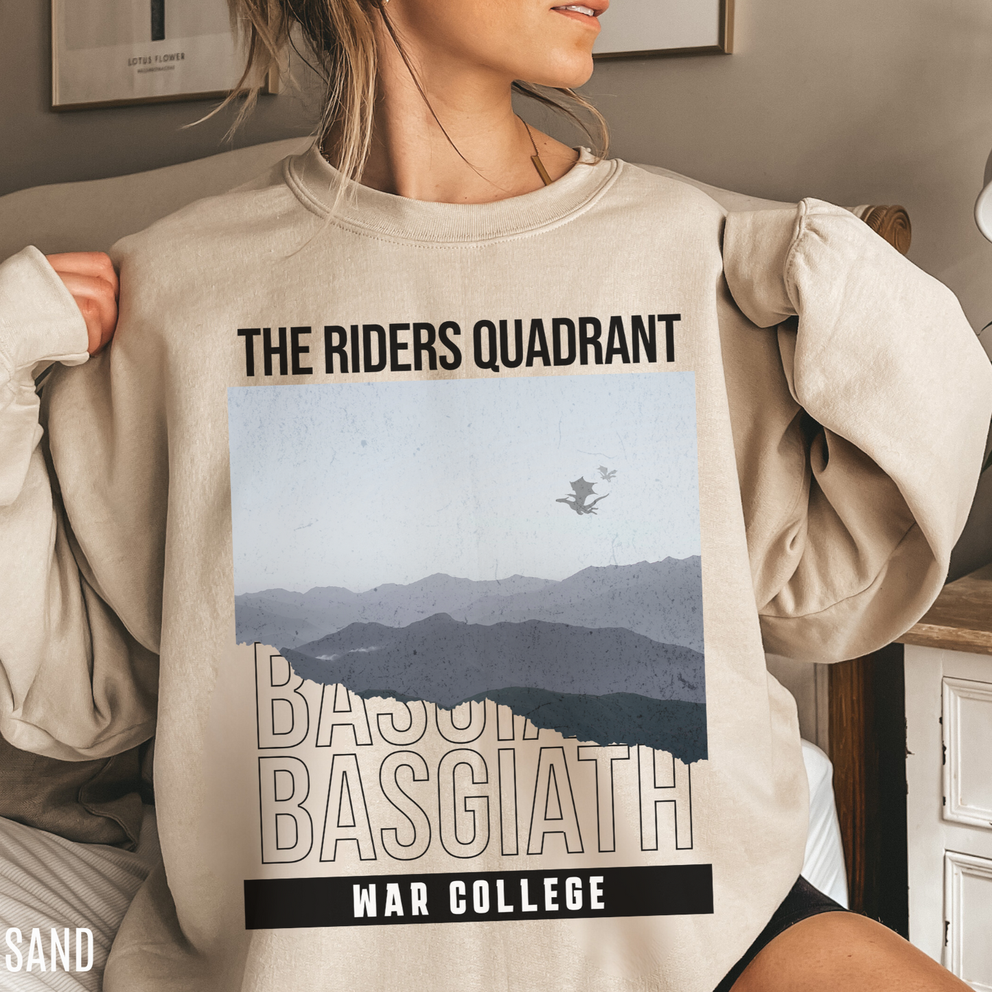 Fourth Wing Shirt | The Riders Quadrant Shirt