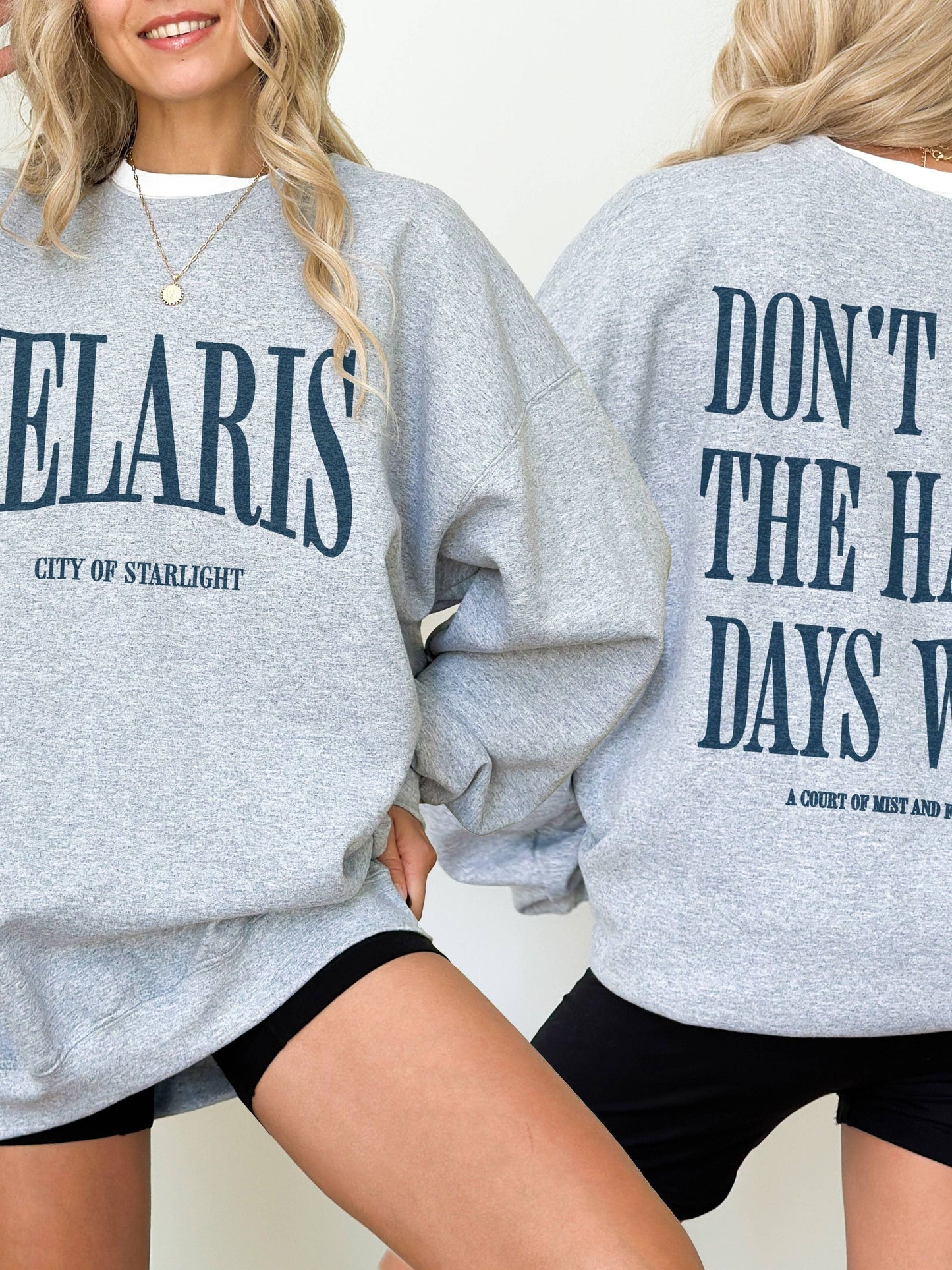 ACOTAR Shirt | Velaris City of Starlight Sweatshirt