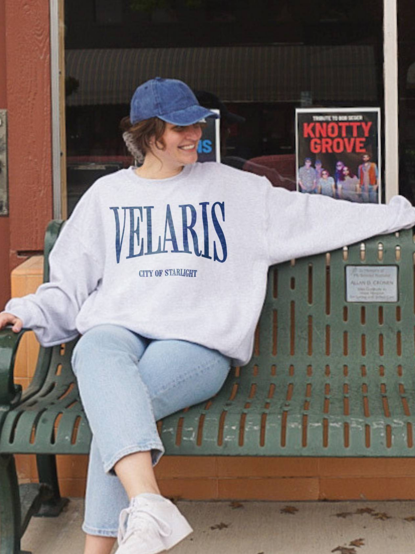 ACOTAR Shirt | Velaris City of Starlight Sweatshirt