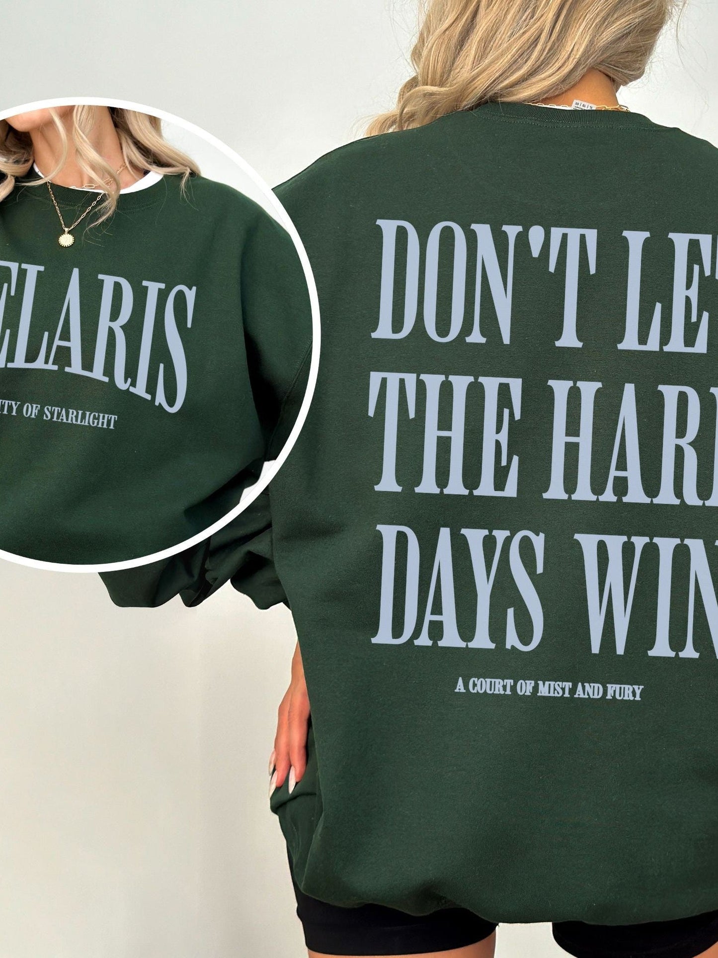 ACOTAR Shirt | Velaris City of Starlight Sweatshirt