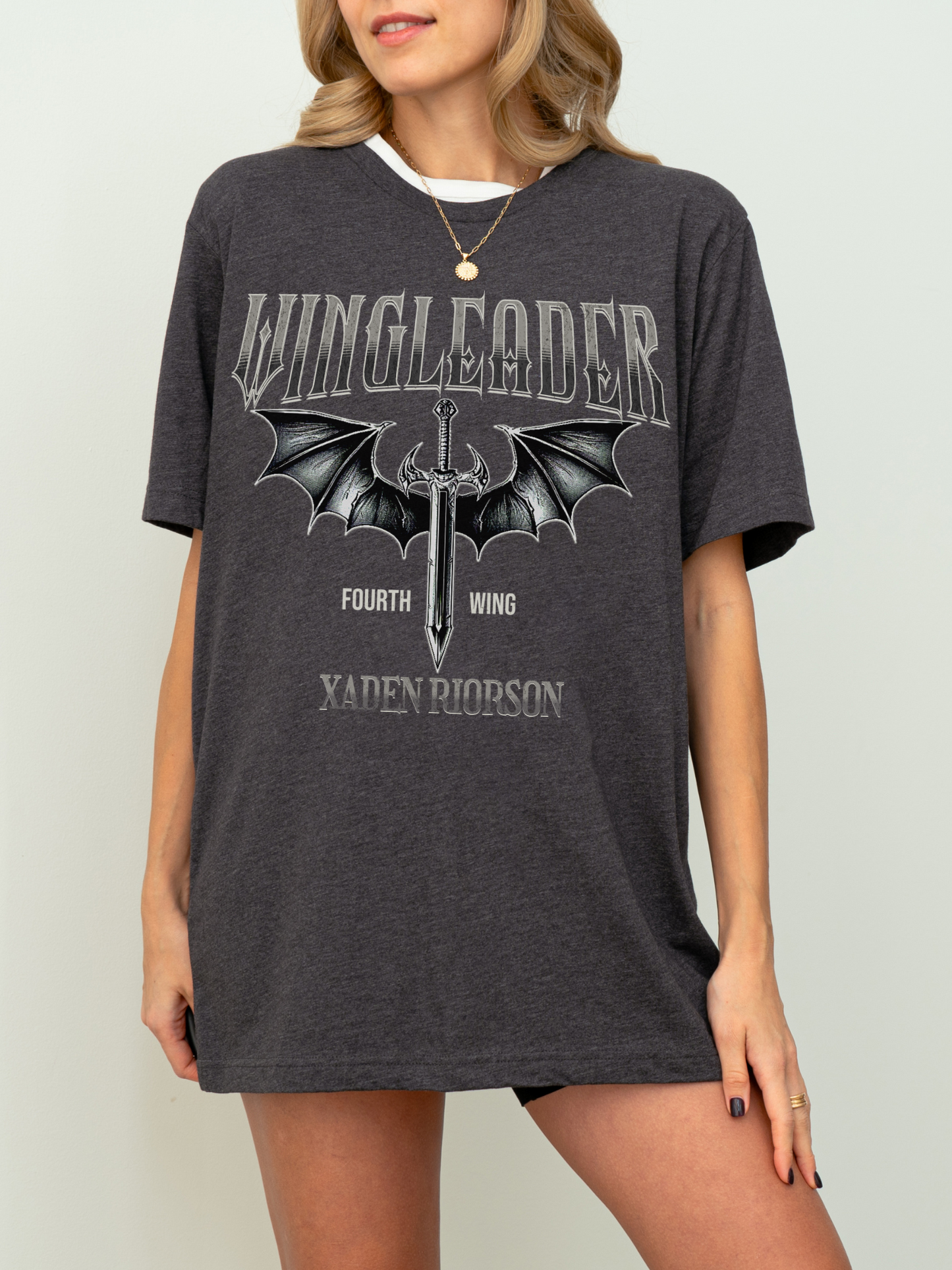 Fourth Wing Shirt | Wingleader Sweatshirt