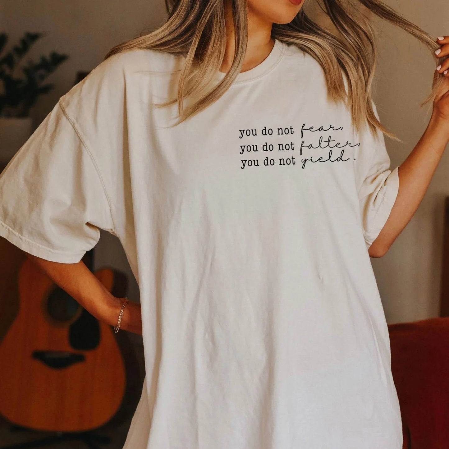 Throne of Glass Merch | You Do Not Yield Shirt