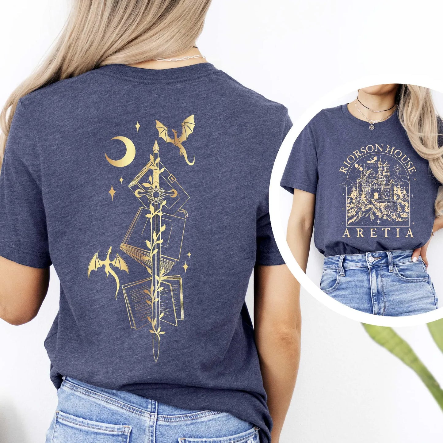 Onyx Storm T-Shirt | Riorson House