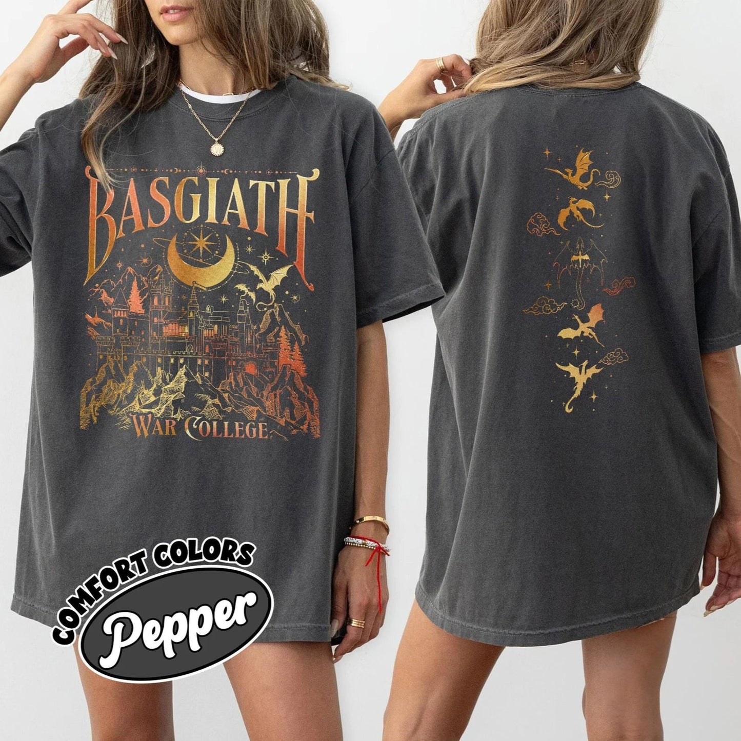 Basgiath War College Comfort Colors Shirt