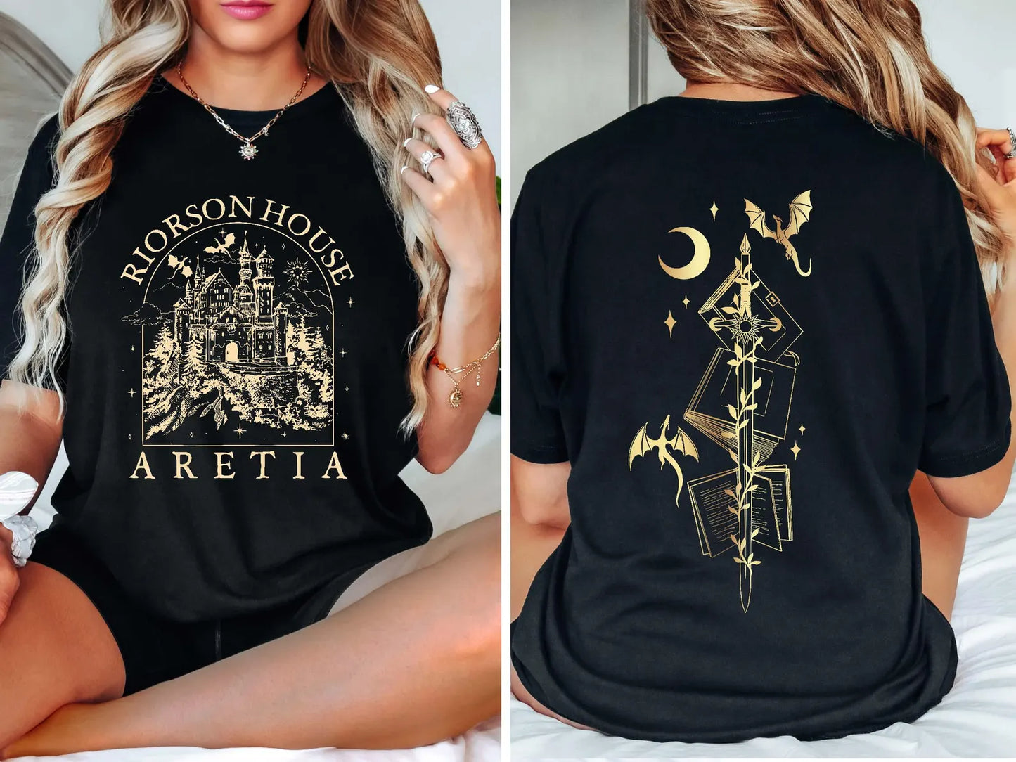 Onyx Storm T-Shirt | Riorson House