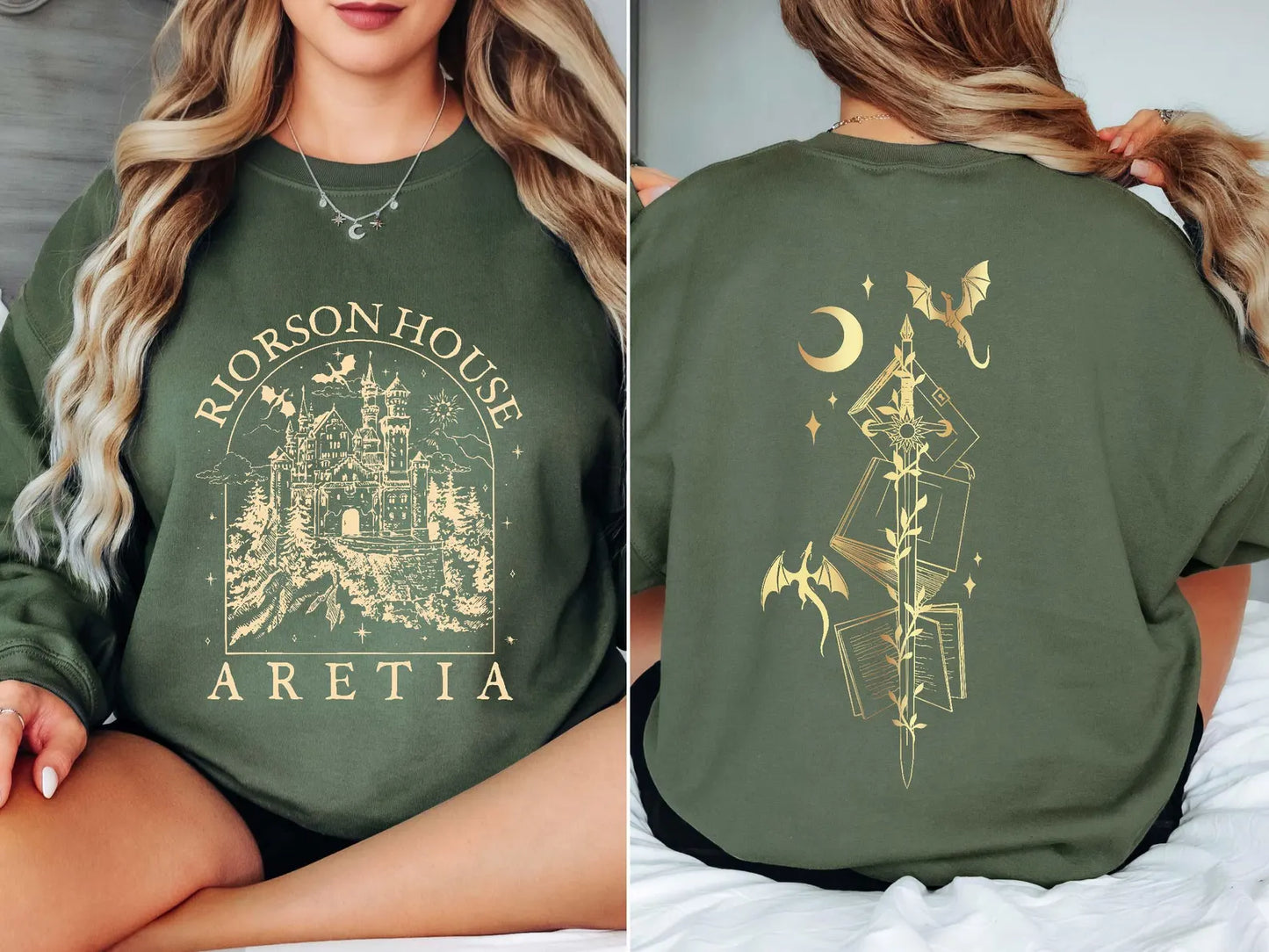 Onyx Storm T-Shirt | Riorson House