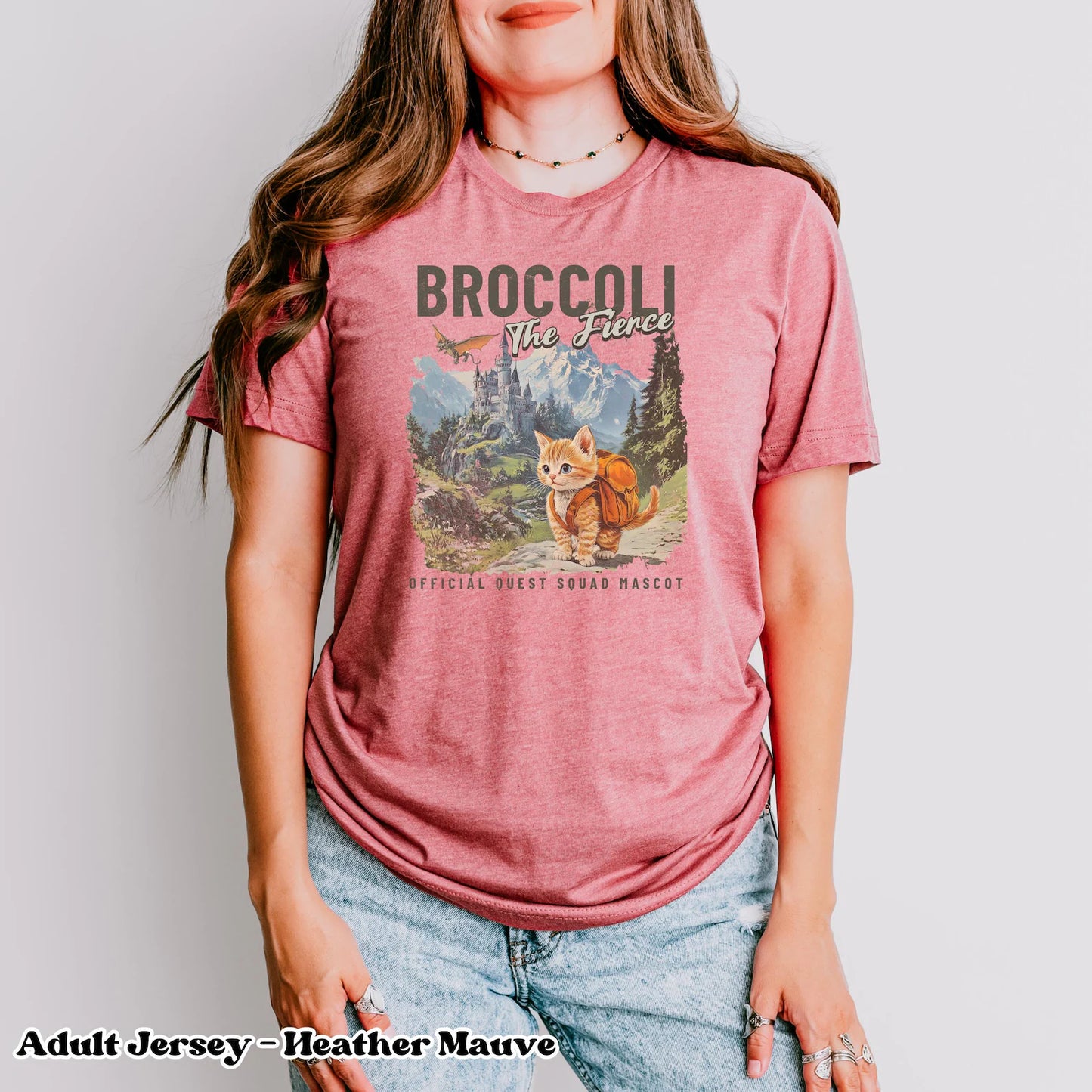 Onyx Storm T-Shirt Broccoli