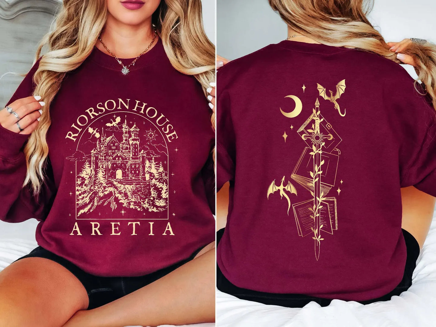 Onyx Storm T-Shirt | Riorson House