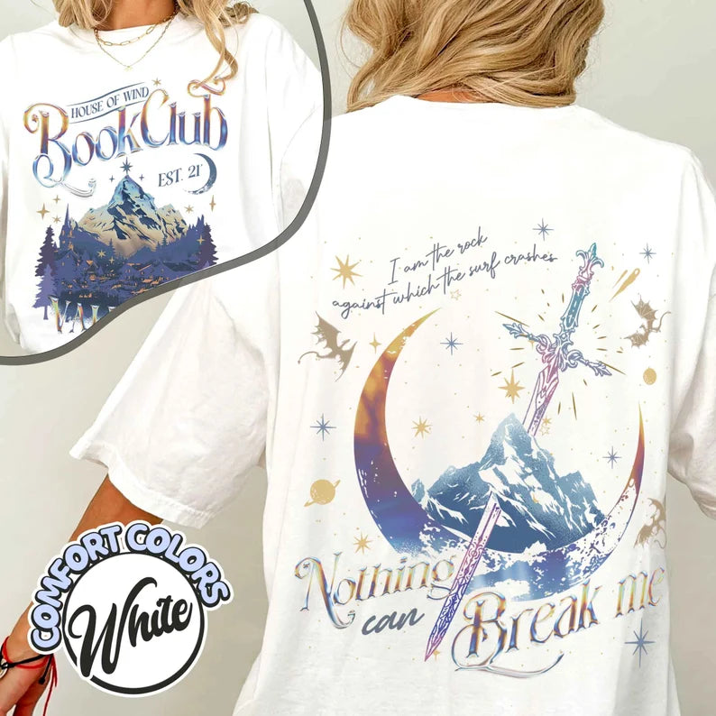 Velaris ACORTA Shirt | House Of Wind Book Club Shirt