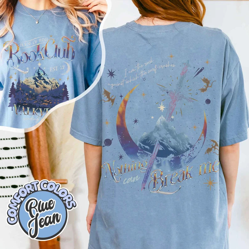 Velaris ACORTA Shirt | House Of Wind Book Club Shirt