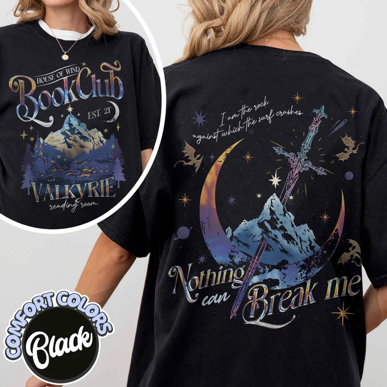 Velaris ACORTA Shirt | House Of Wind Book Club Shirt