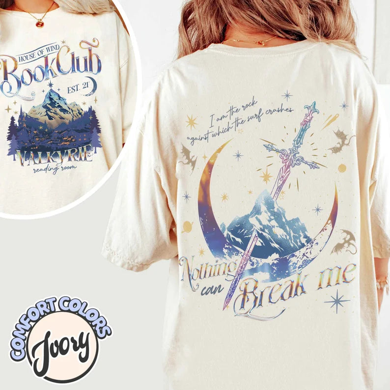 Velaris ACORTA Shirt | House Of Wind Book Club Shirt
