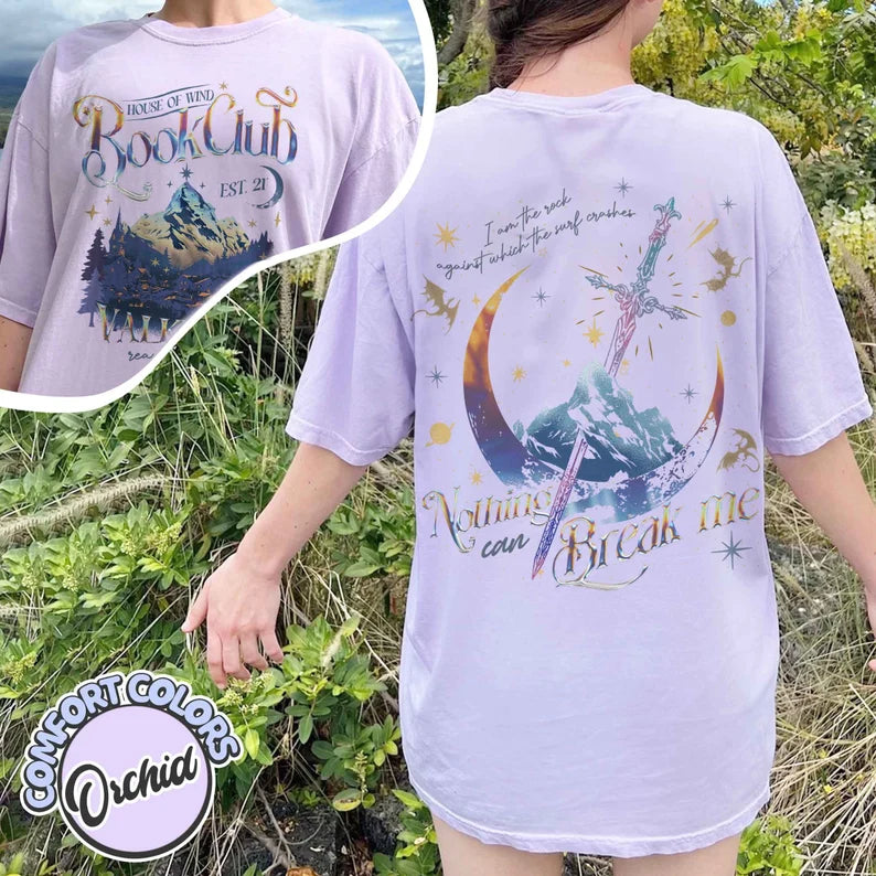 Velaris ACORTA Shirt | House Of Wind Book Club Shirt