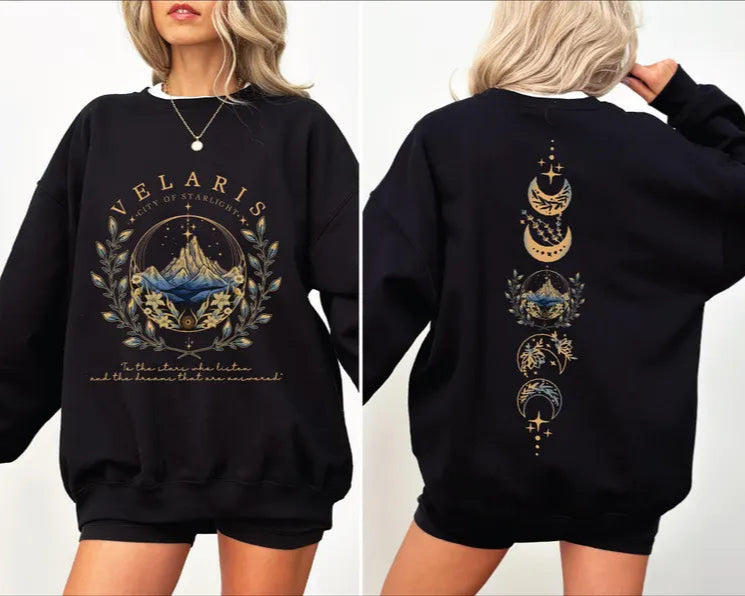 Abraxos Wyvern Velaris ACORTA Shirt | Sarah J Maas Merch | Fantasy Bookish Shirt