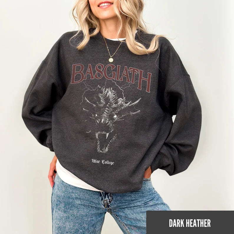Fourth Wing Shirt | Basgiath War College Shirt