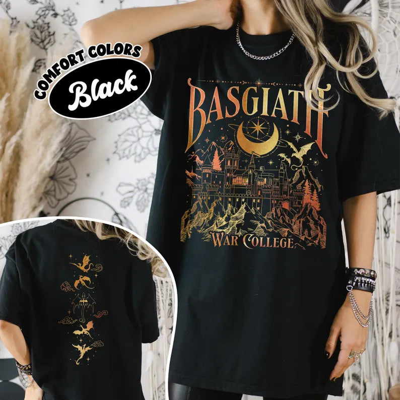 Basgiath War College Comfort Colors Shirt