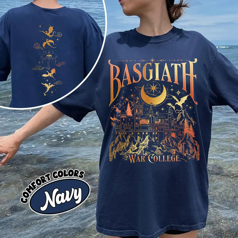 Basgiath War College Comfort Colors Shirt