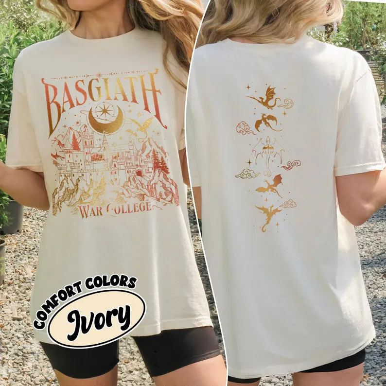 Basgiath War College Comfort Colors Shirt