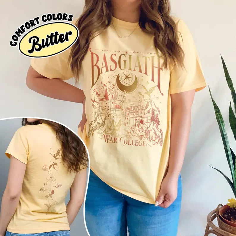 Basgiath War College Comfort Colors Shirt
